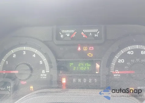 2012 Ford E-350 Super Duty Commercial from USA, damaged, VIN 1FDSS3ELXCDA27111